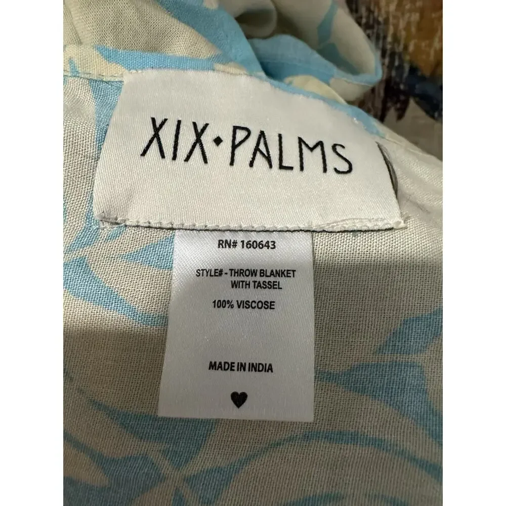 New Endless Summer XIX Palms Throw Wrap Coverup
